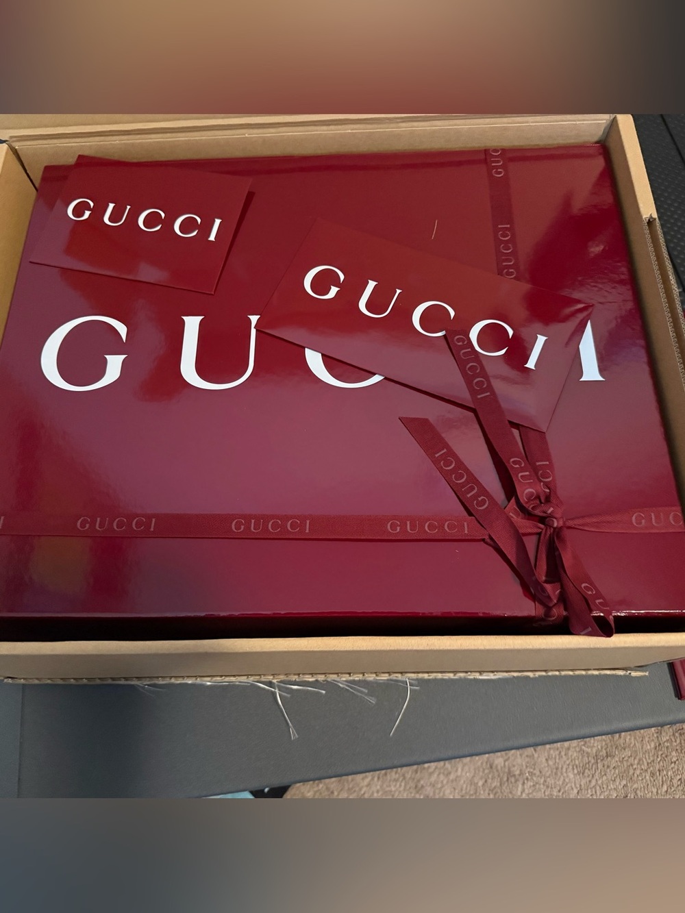 Gucci Vanity medium top handle bag - Picture 7 of 8